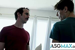 greg mckeon discovers gay taboo with his buddys hairy stepbrother