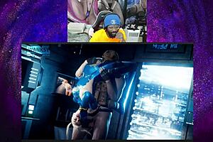 bald pussy jaheira gets her ass fucked while aerith watches tifa getting pounded pov by black widow