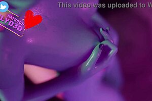 Wow, Fortnite Porn With Linx And Joey In Lesbian Hentai 3D!