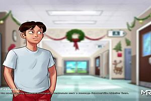 Summertimesaga E2 36 - Barn Shakes with Wild Uncensored Hentai Big Ass Action