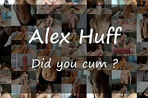 Hot Guy Moans Loud Jerking His Massive Cock