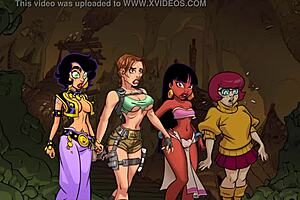 Iris Faces Goblins and Monsters with Big Tits in This Anime Hentai Quest