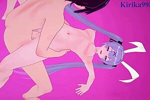Hatsune Miku Rabbit Hole Intense Creampie