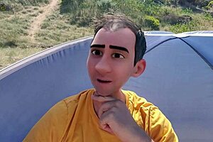 Step Gay Dad Surfs Up with Clothing Optional Adventures