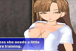 have a taste of 3d hentai princess battle game