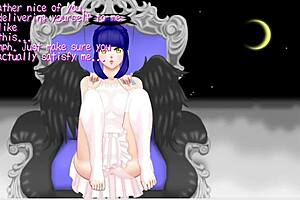 This Tutorial Nade Nade Onna No Ko Battle With Fallen Angel 6 Ep 1