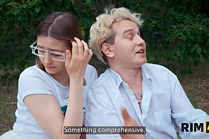 i swapped wives for rimming and anal banging in the forest.