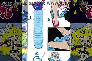 Cherry poptart and other flavors in anime hentai