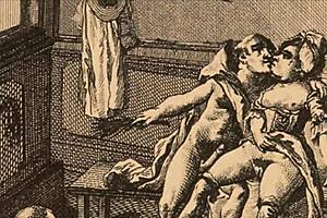 Explore Seductive Vintage Erotic Drawings with Retro Charm