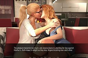 blonde jessica oneil masturbates her shaved pussy in hard news 28