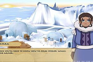 Four Elements Trainer Book 1 Part 6 Parody Cartoon Game