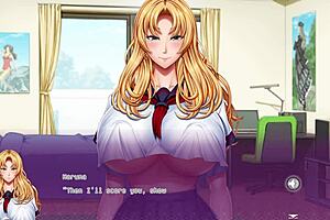 kateikyoushi hypnotizes for blowjob and footjob scene