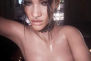 Cyberpunk Trio Panam Judy Aurore Share Intimate Moments In 4K