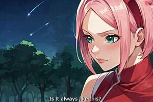 sakura haruno and boruto explore 3d hentai movie with huge cocks and tits