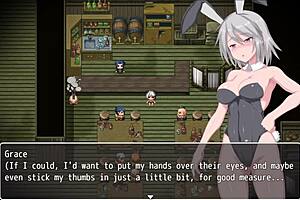 Grace explores labyrinth town in part 1