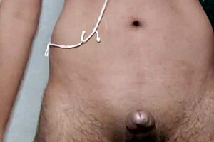 indian desi gay can't resist masturbating