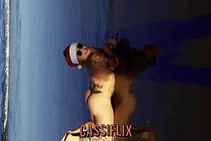 essa mamãe noel deu o cu de presente!