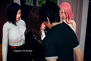 my real desire unfolds in anime game world