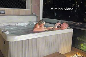 That French Big Fat Cock Filoufitt Destroys Pussy in Medellin