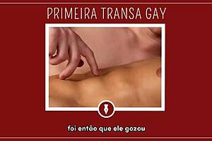 First Gay Fuck With Crossdressing!