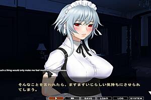 Maid Noel Plays Boin Game. Scene Four English.