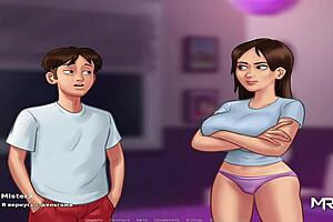 Summertime Saga, give money and I'll be ready for you for more E2 18?