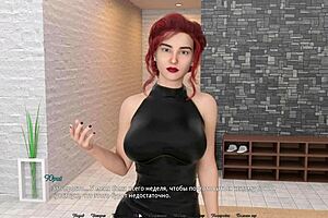 Complete Gameplay - Nockout Master Part 5 Features Rough Anal, 69, and Wild Cowgirl Action. Big Cock Dominates in Bent Over Scenes.