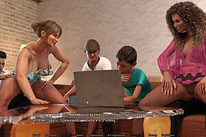 hey babe, ready for outdoor double penetration in perfect housewife part 10?