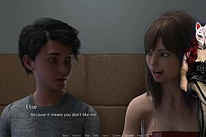 Golden Boy 18 Cosplays And Fucks Big Tits Anime Girl In Hentai Style