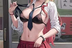 Big Tits Ai Girls In Hentai Action