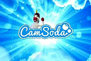 In this camsoda session, a naked model with big ass plays blindfolded chicken game getting spanked on webcam.