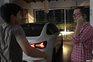 Did I just share a bed with hubby and stepson for accidental anal?