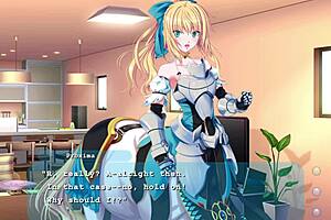 Princess X Fan Disc Ep13: Heartfelt Making Out With My Roommate In The Dorm