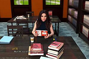 Being A Dik 12 - Library Date With Hot Rich Girl!