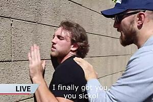 Big tits Bella suggestively bounces on Kendrick's monster cock.