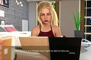 blonde with big tits and ass in summers gone 21