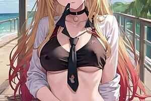 Big Tits Ai Girls In Hentai Action