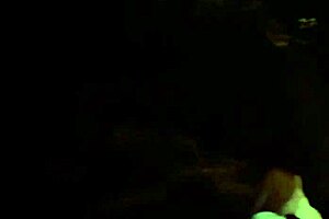 young teen seeks public outdoor spot for intense gay blowjob