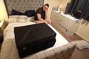 Stepsister surprises stepbrother with Tantaly sex doll for birthday threesome