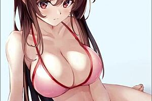 Chizuru Mizuhara in hottest anime girls season 2 episode 6