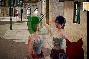 i can't resist my new family's redhead teen with big ass