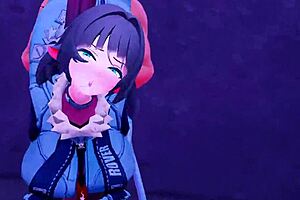 jane in 3d cartoon anime hentai adventure