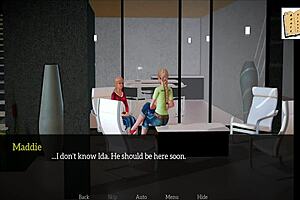 My new family 239 with erotic cartoon tits and ass