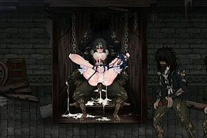 night of r scenes part 12 exploring the nightless area slums and underground passage