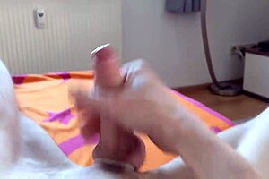 Intriguing scenes of watching gay porn cumshots unfold