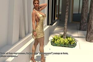 hey babe, ready for outdoor double penetration in perfect housewife part 10?