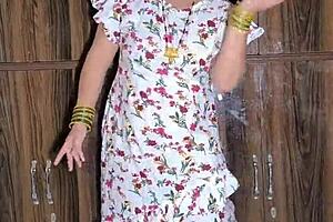 Damn, Granny Dances with Big Cock Friend in Wild Homemade Scene!