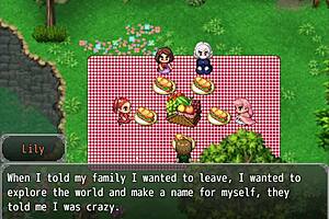 Henteria Chronicles 3 Part 2 Eng Game with Pixel Art Cheating Scenes