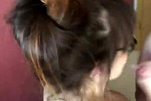 Mase619 blasts cum on big tit bitch!