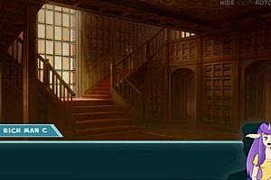 Star Chanel Gets Lara from Behind in Rough Hentai Doggystyle